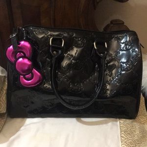 Hello kitty black big bag